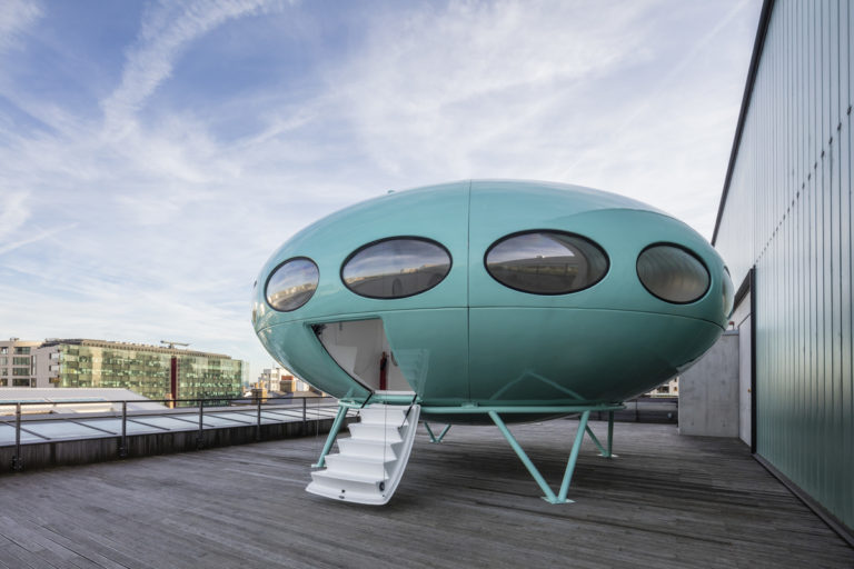 Man About The Futuro House – London June 15